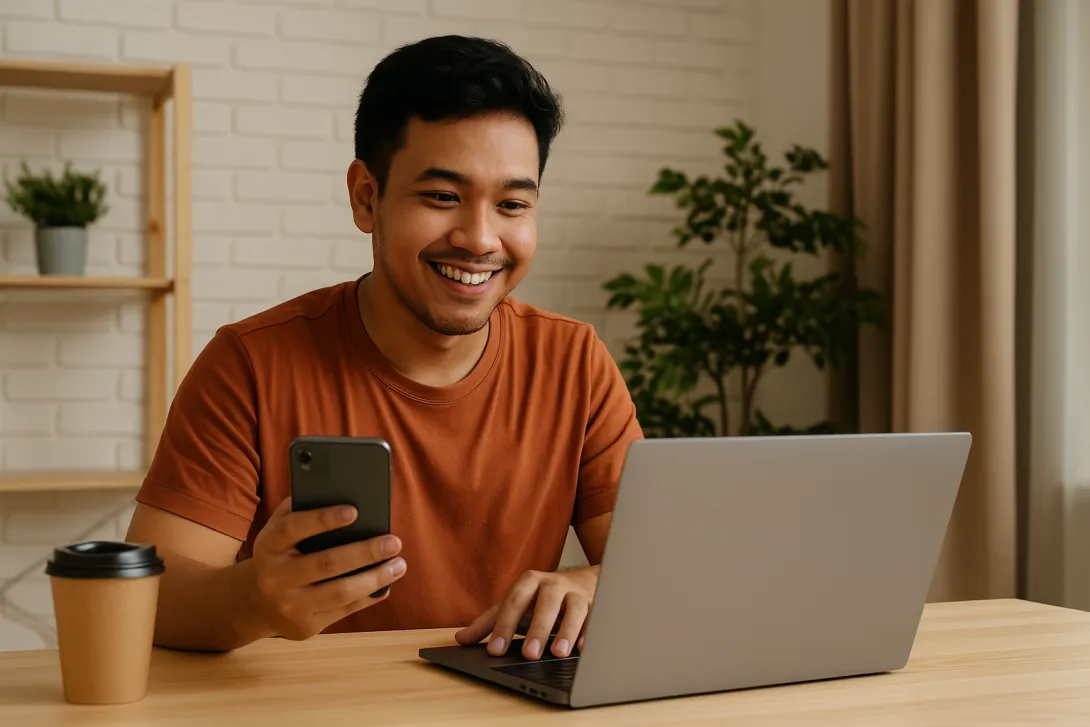 Dari modal kosong sampai dapat income online Malaysia - kisah sebenar buat duit dari rumah