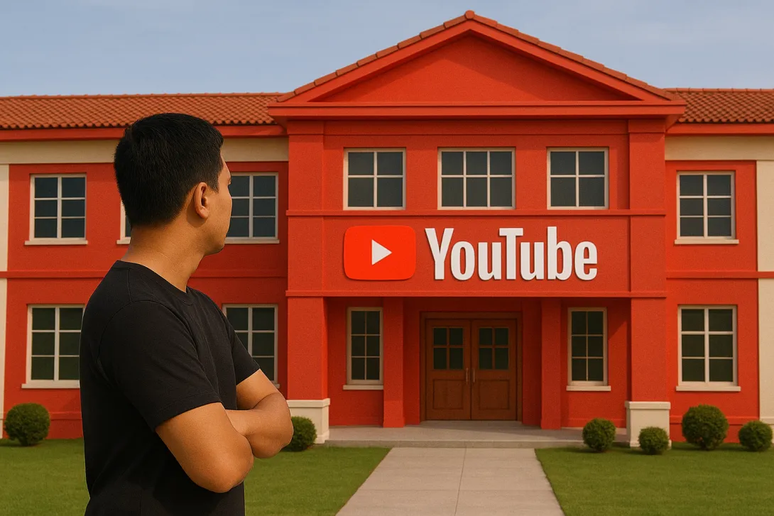 Aku Belajar Lebih Banyak Dari YouTube Berbanding Di Sekolah