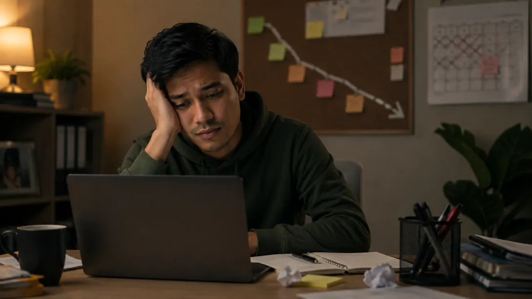 Kenapa Semangat Korang Mati Selepas 2 Minggu